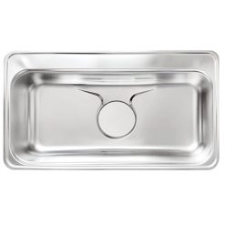 Chậu rửa bát 1 hố Hàn Quốc Ecofa LJB 960