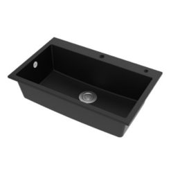 Chậu rửa bát 1 hố màu đen American Standard FFASX901