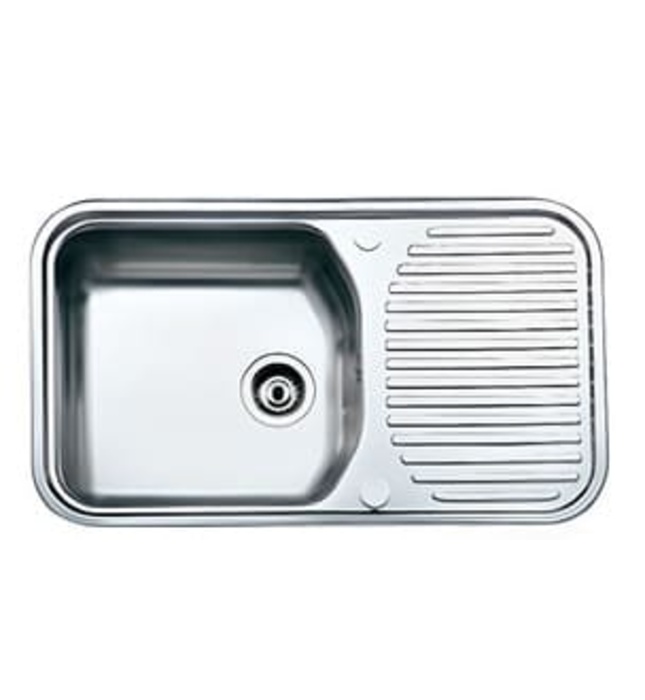 Chậu rửa bát 1 hố COTTO CT800SD