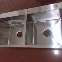 Chậu rửa bát Inox đúc liền khối  PZ-8245