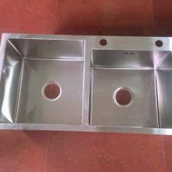 Chậu rửa bát Inox đúc liền khối  PZ-8245