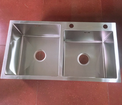 Chậu rửa bát Inox đúc liền khối  PZ-8245