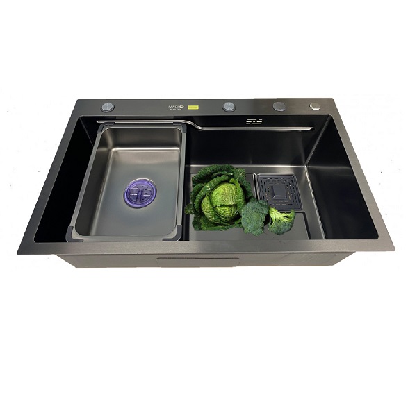 Chậu rửa bát Fandi FD-HM7846 NANO