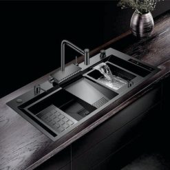 Chậu rửa bát Inox SUS304 Nano Geler GL-NN 10650