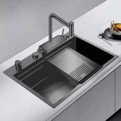 Chậu rửa bát Inox SUS304 Geler GL-NN 7650
