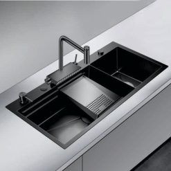 Chậu rửa bát Inox SUS304 Nano Geler GL-NN 9247