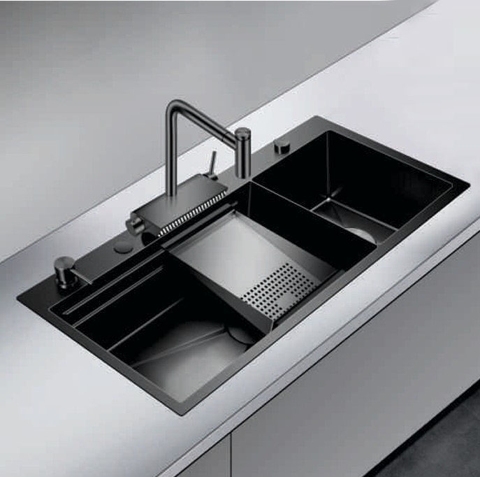 Chậu rửa bát Inox SUS304 Nano Geler GL-NN 9247