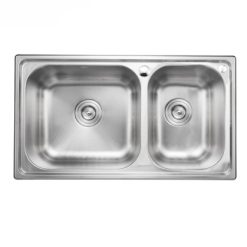 Chậu rửa bát 2 hố JOMOO P06108-7Z1-2