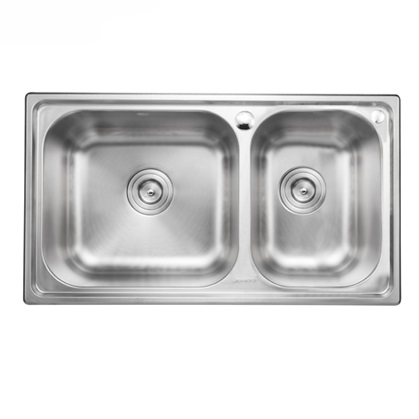 Chậu rửa bát 2 hố JOMOO P06108-7Z1-2