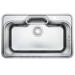 Chậu rửa bát Posco 304 Linen dập nổi KLUGER KW8151FS–S80