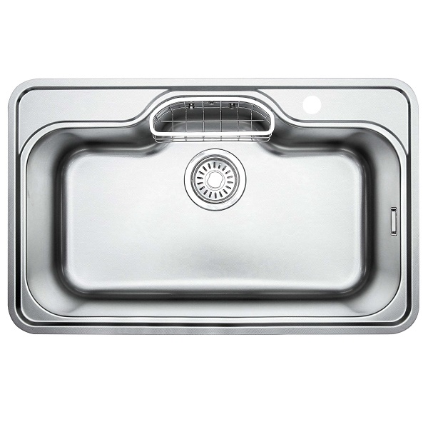 Chậu rửa bát Posco 304 Linen dập nổi KLUGER KW8151FS–S80