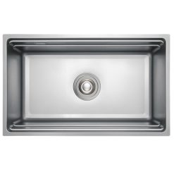 Chậu rửa bát Posco 304 Linen dập nổi KLUGER KWU8161FS-S70