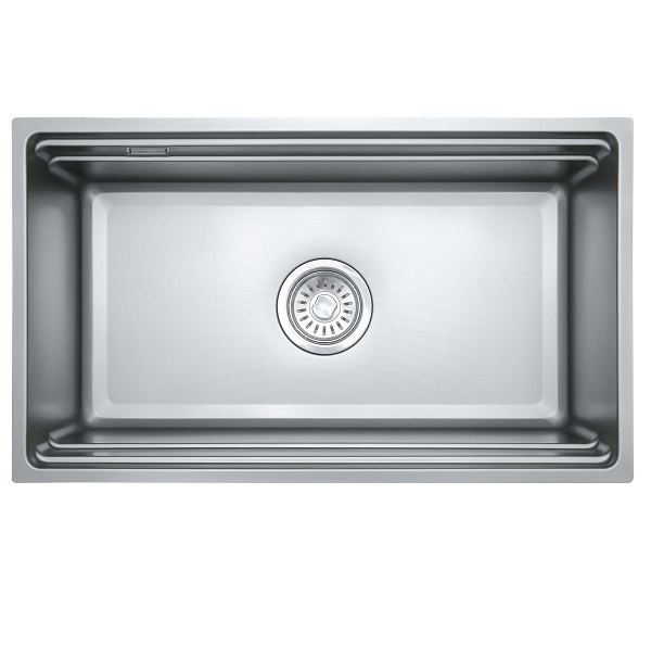 Chậu rửa bát Posco 304 Linen dập nổi KLUGER KWU8161FS-S76