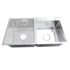 Chậu rửa bát 2 hố KOSCO CO 8847