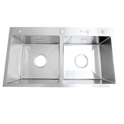 Chậu rửa bát 2 hố KOSCO CO 8848