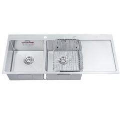 Chậu rửa bát 2 hố có bàn Paul Schmitt PA11648-T