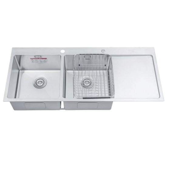 Chậu rửa bát 2 hố có bàn Paul Schmitt PA11648-T