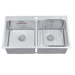 Chậu rửa bát 2 hố cân Paul Schmitt PA8248-T