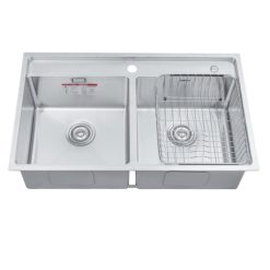 Chậu rửa bát 2 hố cân Paul Schmitt PA8250-TDA