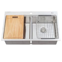 Chậu rửa bát 2 hố cân Paul Schmitt PA8850-TD