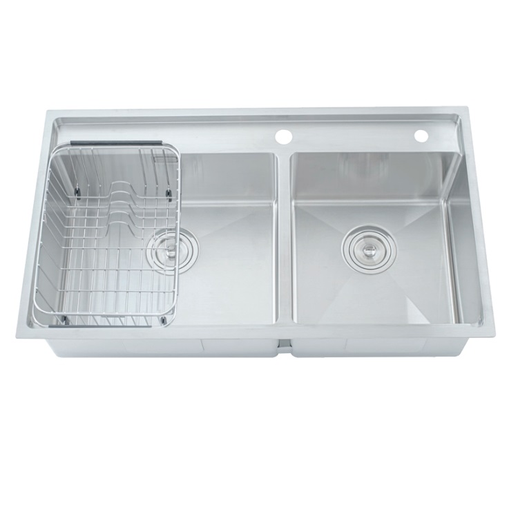 Chậu rửa bát 2 hố Paul Schmitt PA8850-TLDA