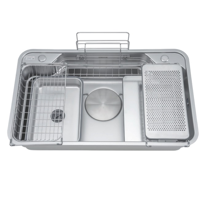 Chậu rửa bát 1 hố Paul Schmitt PAM8048-TE