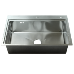 Chậu rửa bát 1 hố Handmade Picenza HM 7646