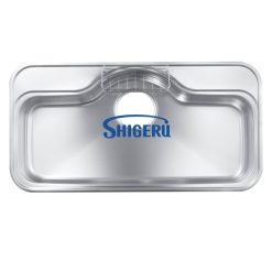 Chậu rửa bát 1 hố lớn nội địa Nhật Bản Shigeru FCJ-K FS