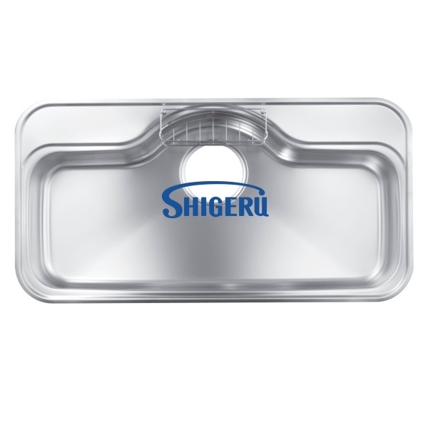 Chậu rửa bát 1 hố lớn nội địa Nhật Bản Shigeru FCJ-K FS