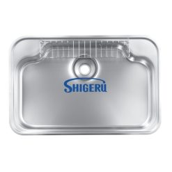 Chậu rửa bát 1 hố nội địa Nhật Bản Shigeru IB-DK FS