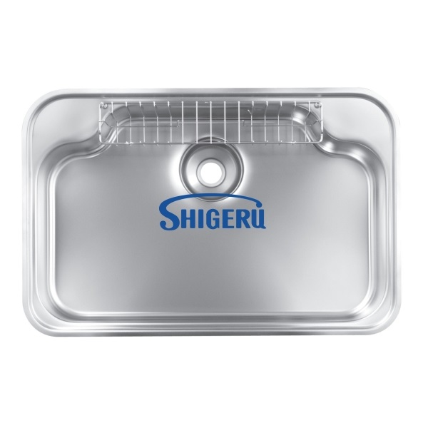 Chậu rửa bát 1 hố nội địa Nhật Bản Shigeru IB-DK FS