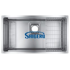 Chậu rửa bát 1 hố lớn nội địa Nhật Bản Shigeru JSM-K 2F FS