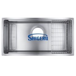 Chậu rửa bát 1 hố lớn nội địa Nhật Bản Shigeru LE JSL-K 2F FS