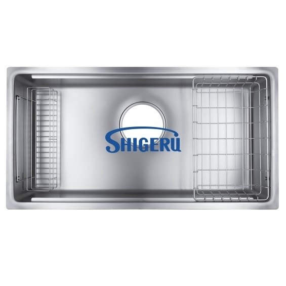 Chậu rửa bát 1 hố lớn nội địa Nhật Bản Shigeru JSL-K 2F FS