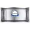 Chậu rửa bát 1 hố lớn nội địa Nhật Bản Shigeru JSL-K FS