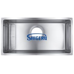 Chậu rửa bát 1 hố lớn nội địa Nhật Bản Shigeru JSL-K FS