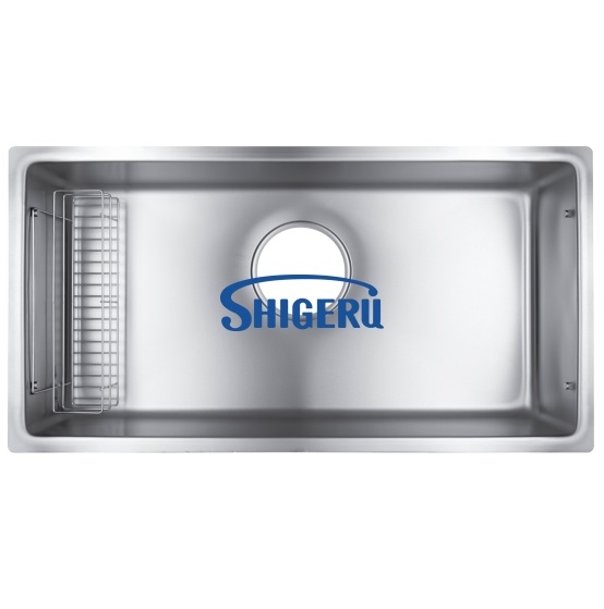 Chậu rửa bát 1 hố lớn nội địa Nhật Bản Shigeru JSL-K FS