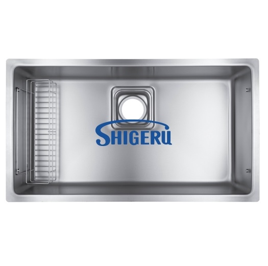 Chậu rửa bát 1 hố lớn nội địa Nhật Bản Shigeru JSN-K FS