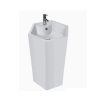 Chậu rửa mặt nghệ thuật chân đứng hình lục giác CP-008