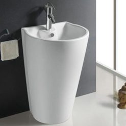 Chậu rửa mặt nghệ thuật chân đứng CL-6004