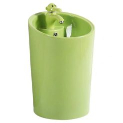 Chậu rửa mặt dành cho trẻ em chân đứng nghệ thuật MKC-5110G