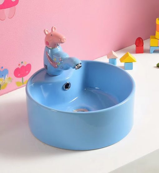 Chậu rửa mặt dành cho trẻ em MKV-087