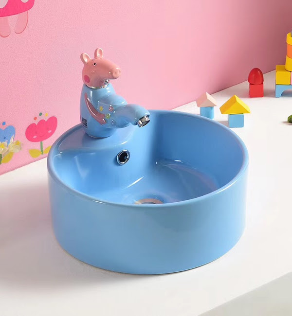 Chậu rửa mặt dành cho trẻ em MKV-087