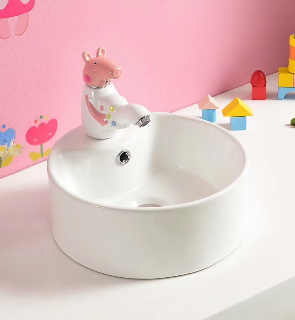 Chậu rửa mặt dành cho trẻ em MKV-088