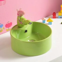 Chậu rửa mặt dành cho trẻ em MKV-089