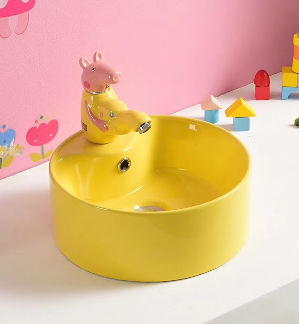 Chậu rửa mặt dành cho trẻ em MKV-090