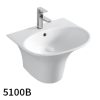 Chậu rửa mặt lavabo chân lửng Kolni 5100B