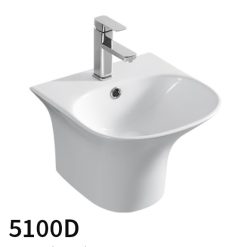 Chậu rửa mặt lavabo chân lửng Kolni 5100D