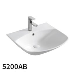 Chậu rửa mặt lavabo chân lửng Kolni 5200AB