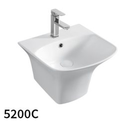 Chậu rửa mặt lavabo chân lửng Kolni 5200C